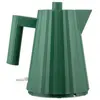 Alessi Alessi - Bouilloire électrique 1l Plissé en résine verte  - Vert