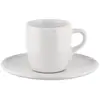Alessi - Tasse à espresso Itsumo - Blanc - Porcelaine - Designer Naoto...