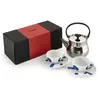 Alessi - Coffret Gift set - Bleu - Porcelaine - Designer Naoto Fukasaw...