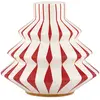 Alessi - Bougeoir Delight - Rouge - Porcelaine - Designer Nika Zupanc