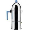 Alessi - Cafetière italienne La Cupola - Bleu - Acier magnétique - Des...