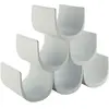 Alessi GIA13 Noè Porte Bouteilles Design Résine Thermoplastique Blanc
