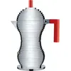 Alessi Cafetière espresso design 30cl rouge