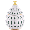 Alessi - Boîte à biscuits Delight - Vert - Porcelaine - Designer Nika ...