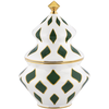 Alessi - Boîte à bonbons Delight - Vert - Porcelaine - Designer Nika Z...
