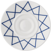 Alessi - Soucoupe La Bella Tavola - Bleu - Porcelaine fine - Designer ...