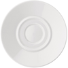 Alessi - Soucoupe La Bella Tavola - Blanc - Porcelaine fine - Designer...