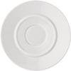 Alessi - Soucoupe La Bella Tavola - Blanc - Porcelaine fine - Designer...