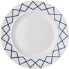 Alessi - Assiette La Bella Tavola - Bleu - Porcelaine fine - Designer ...