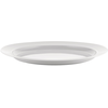 Alessi - Plat de service La Bella Tavola - Blanc - Porcelaine fine - D...