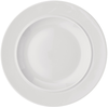 Alessi - Assiette à dessert La Bella Tavola - Blanc - Porcelaine fine ...