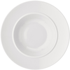 Alessi - Assiette creuse La Bella Tavola - Blanc - Porcelaine fine - D...