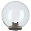 Velamp Lampadaire extérieur 400 mm Culot E27 Compatible LED Étanche IP...