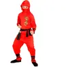 WIDMANN MILANO PARTY FASHION Déguisement ninja rouge dragon - 4/5 ans