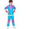Widmann Déguisement jogging années 80 - Enfant