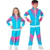 Widmann Déguisement jogging années 80 - Enfant