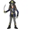 Widmann Déguisement De Capitaine Pirate Squelette Enfant