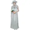 WIDMANN MILANO PARTY FASHION - Costume mariée fantôme, robe, fantôme, zombie, Halloween, carnaval
