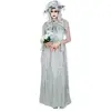 W WIDMANN MILANO Party Fashion - Costume Mariée Fantôme, Robe, Fantôme, Zombie, Halloween, Carnaval