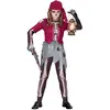 RueDeLaFete Déguisement Squelette Pirate - Fille