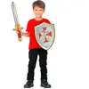 W WIDMANN Épée avec Bouclier Croisé en mousse - Enfant