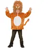 Vegaoo Widmann 97498   Enfants Costume Lion en Peluche, Veste avec Capuche et Masque