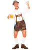 W WIDMANN MILANO Party Fashion Tablier homme bavarois adulte taille unique