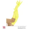 Gants Longs - WIDMANN - Néon Jaune - Enfant - Fille