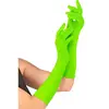 RUE DE LA FETE Gants Longs Néon Vert