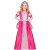 W WIDMANN MILANO Party Fashion - Costume enfant princesse, robe et tiare, reine, conte de fées, costume de carnaval