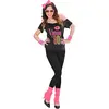 W WIDMANN MILANO Party Fashion - Costume années 80 Outfit, Disco Girl, Costumes de carnaval