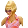 Merkloos / Sans marque Perruque - Perruque disco années 70 blonde femme - Blanc - Adulte - Intérieur