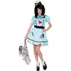 W WIDMANN MILANO Party Fashion - Costume poupée, robe, noeud de cheveux, poupée tueuse, carnaval