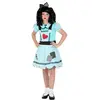 RueDeLaFete W WIDMANN MILANO Party Fashion - Costume enfant poupée, Gothique, Dark Girl, Psycho, Halloween, Mardi gras