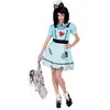 WIDMANN MILANO PARTY FASHION - Costume poupée, robe, noeud de cheveux, poupée tueuse, carnaval