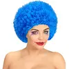 Widmann Perruque de Clown Bleue - Adulte