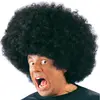 Widmann Perruque - Afro - Noire - Adulte - Intérieur - Mixte - Maxi perruque afro noire
