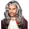 Non communiqué Perruque Vampire / Médiéval éméché - Halloween