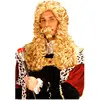 Widmann Perruque Longue Blonde Homme
