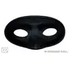 Masque Loup Noir en Tissu pour Soirées Festives - WIDMANN - Adulte Mixte - Intérieur