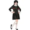 W WIDMANN MILANO Party Fashion - Costume enfant Dark Girl, Robe, Gothique, Déguisement, Carnaval, Halloween