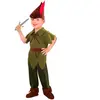 W WIDMANN MILANO Party Fashion - Costume enfant lutin, Peter, conte de fées, déguisements de carnaval