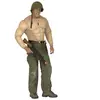 Vegaoo W WIDMANN MILANO Party Fashion - Costume chemise super musclée, soldat, militaire, déguisements de carnaval