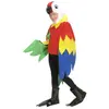 Widmann Costume Perroquet Enfant - Multicolores - 158 cm