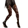 RUE DE LA FETE Paire De Collants - Chauves-Souris - accessoire Halloween