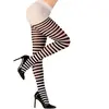 Widmann Collant rayé noir/blanc M/L