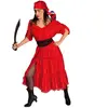 Widmann Costume Pirate Dame - Rouge - M