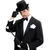 RueDeLaFete Paire De Gants Noir