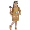 W WIDMANN MILANO Party Fashion Déguisement indienne avec motifs - 2/3 ans