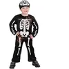 RueDeLaFete Costume de Petit Squelette - Bébé - Mixte
